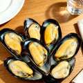 Fresh Green Lipped Mussels Half Shell